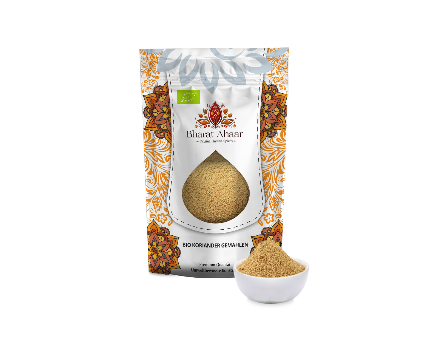 BIO - KORIANDER GEMAHLEN