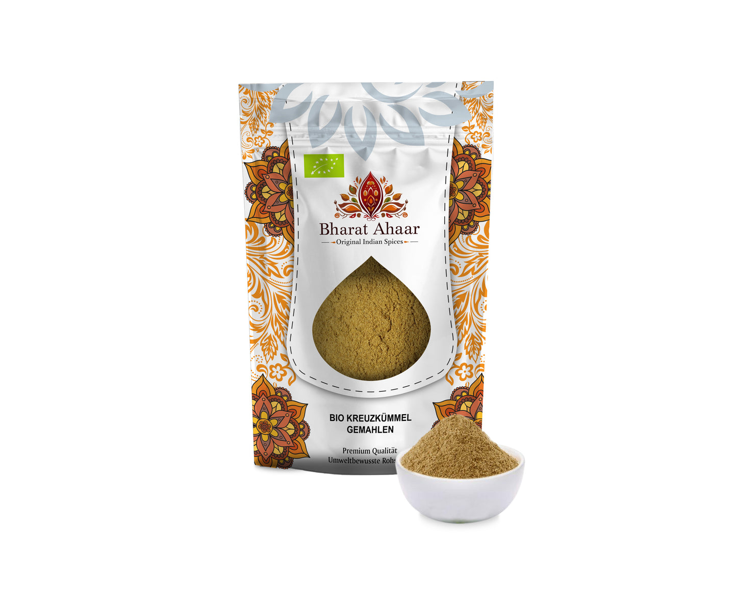 BIO - KREÜZKUMMEL GEMAHLEN