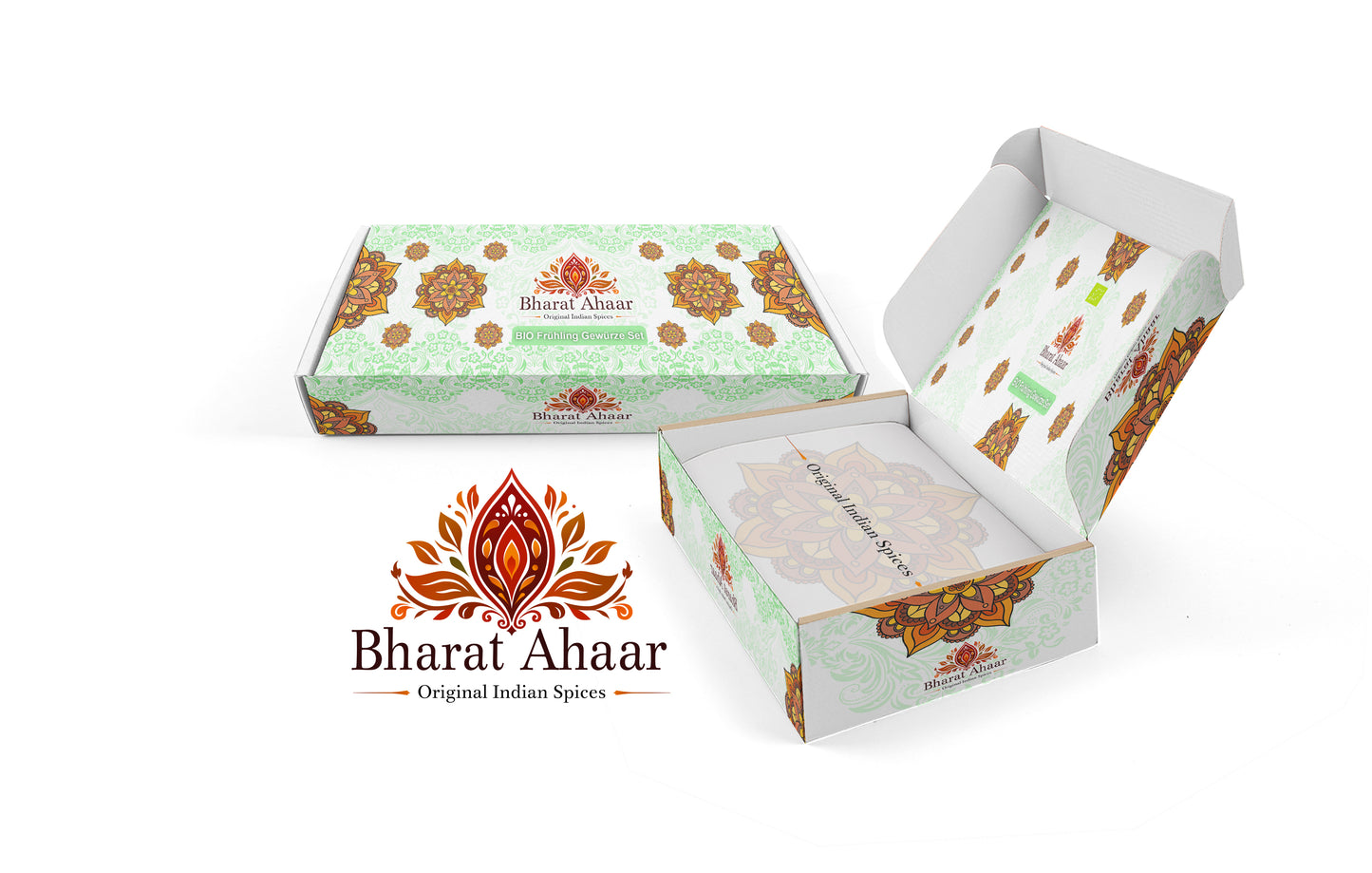 Bio Frühling Gewürze Set