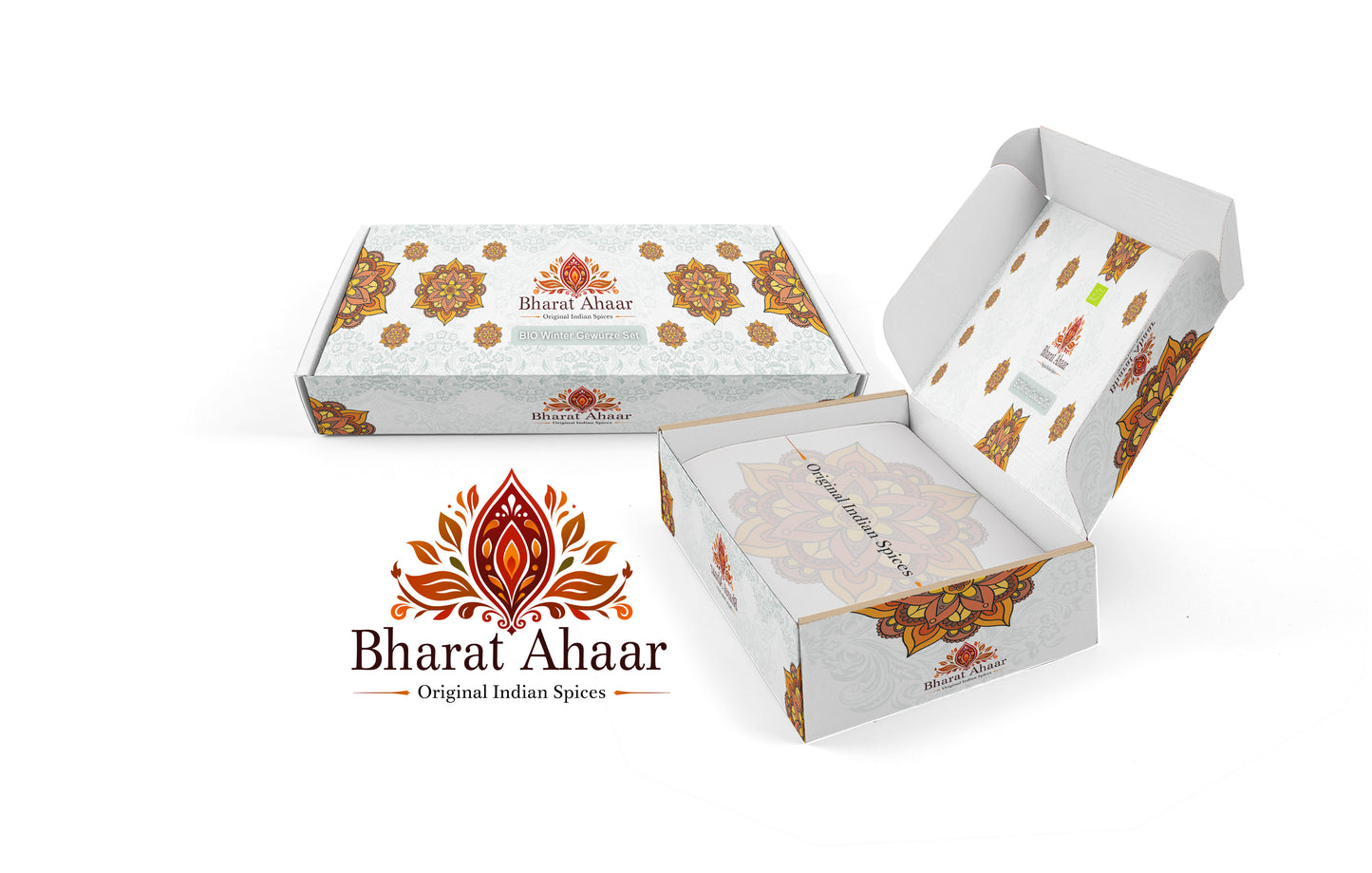 Bio Winter  Gewürze Set