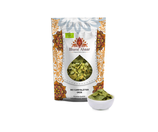 BIO - CURRYBLÄTTER
