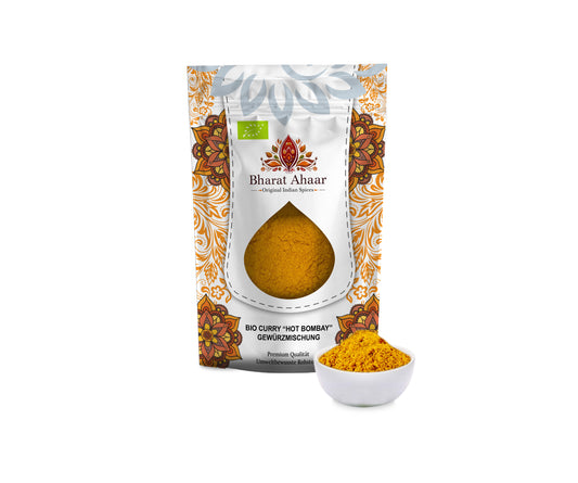 BIO - CURRY “HOT BOMBAY