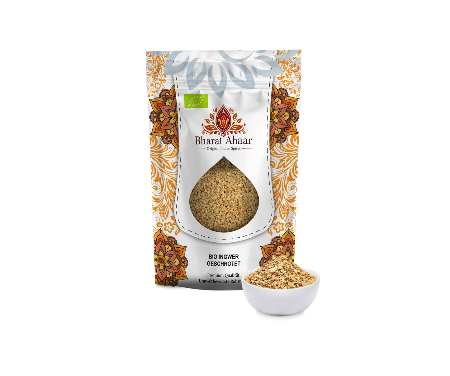 BIO - INGWER_ GESCHROTET