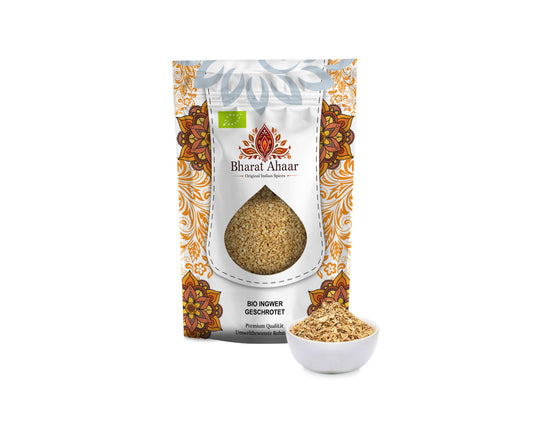BIO - INGWER_ GESCHROTET