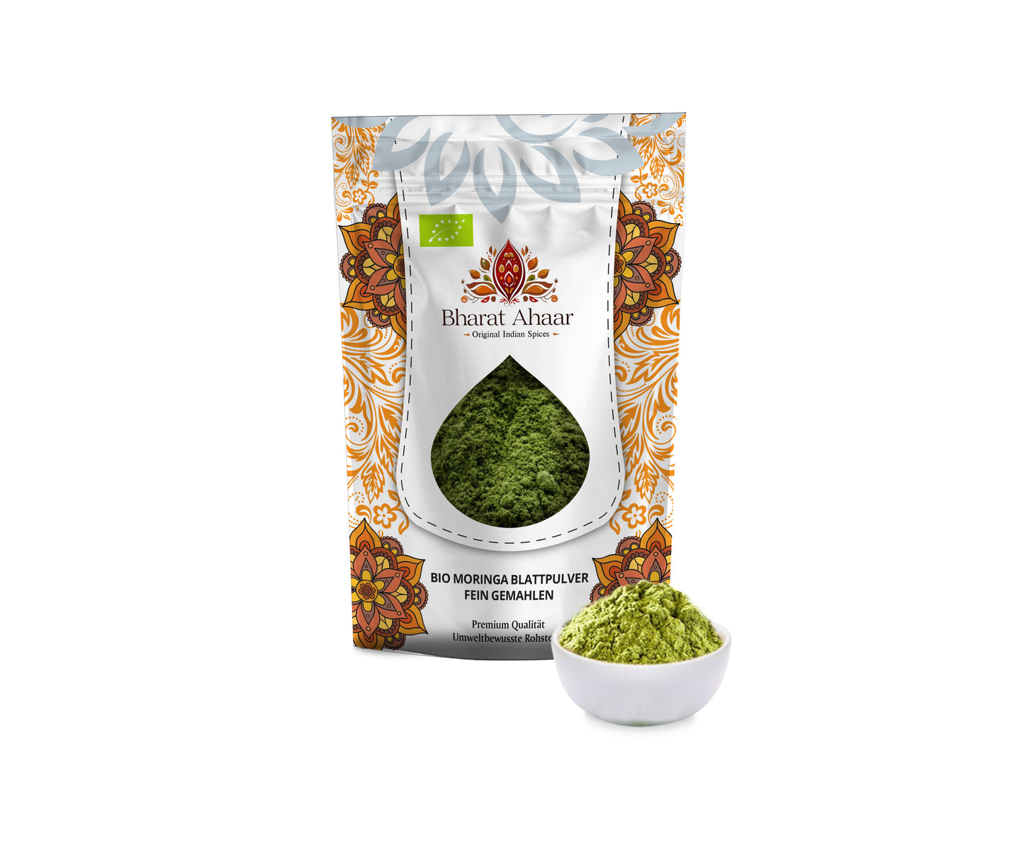 BIO - MORINGA BLATTPULVER