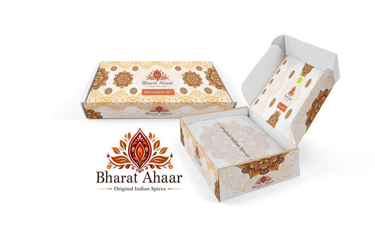 BIO Gewürze Indische Küche 10er STARTER SET 1